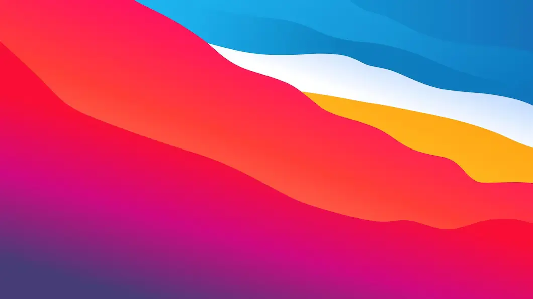 Decorative scene background behind the framed photo